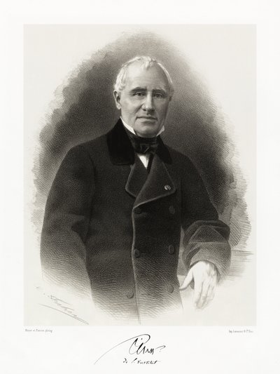 Louis François Lélut by Meyer and Pierson